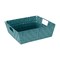 Simplify Shelf Storage Bin, Plastic, Sapphire, 13 in H, 15 in W, 13 in L 25093-SAPPHIRE - alternate 1